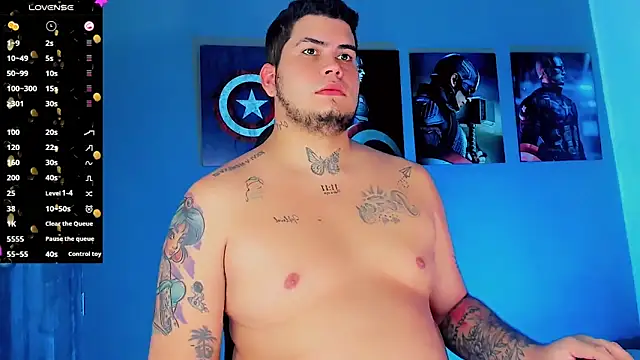 Thomas chubbyxhot online show from 03.09.25