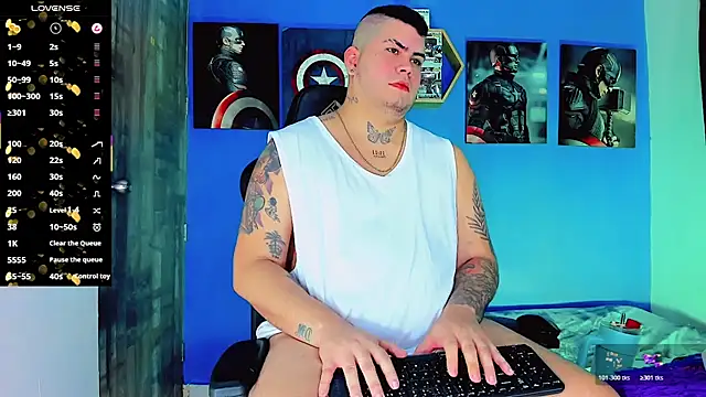 Thomas chubbyxhot online show from 01.16.26