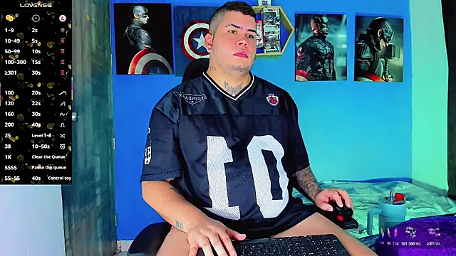 Thomas chubbyxhot online show from 02.02.26