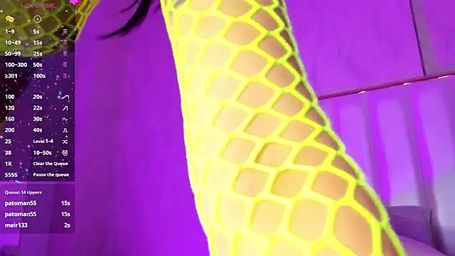 zarahfoster online show from 02.07.25