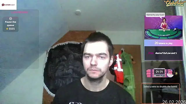 Chris23547 online show from 02.26.26