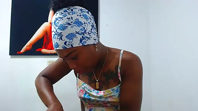 Snapshot of khendraDab chatting on 10.03.25 khendraDab online show from 10.03.25