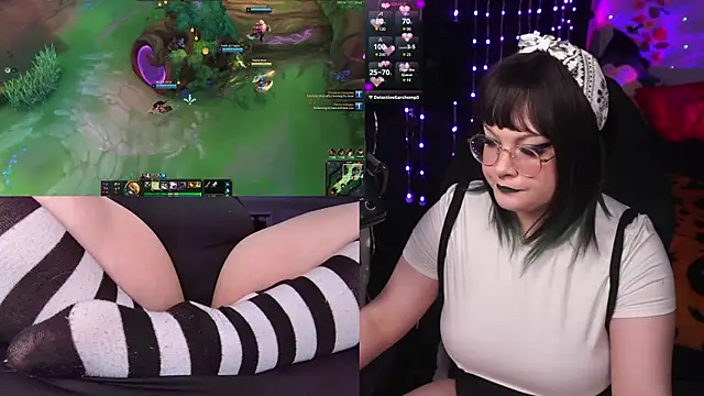 evamila online show from 11.07.25