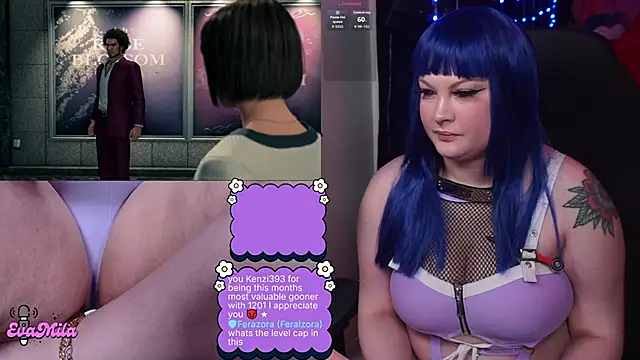 evamila online show from 03.09.26