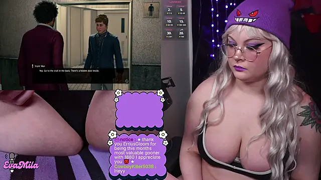 evamila online show from 03.13.26