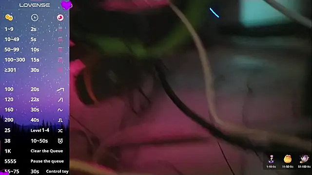 Purple Flamingo online show from 03.15.25