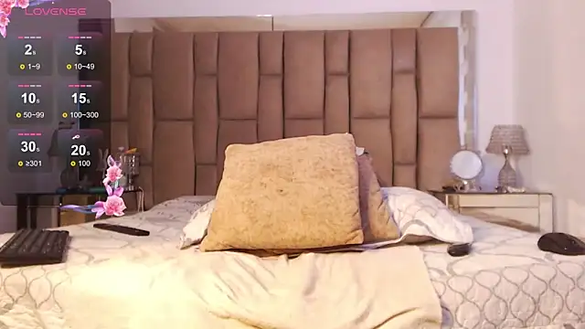 Amber Parker online show from 03.17.26