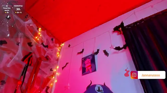 EmmaRusso online show from 01.10.26