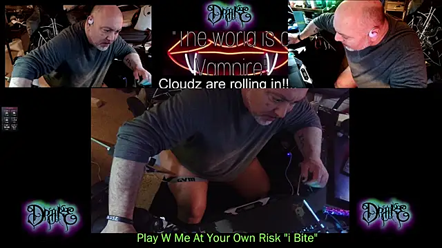 Drake DVamp online show from 09.14.25