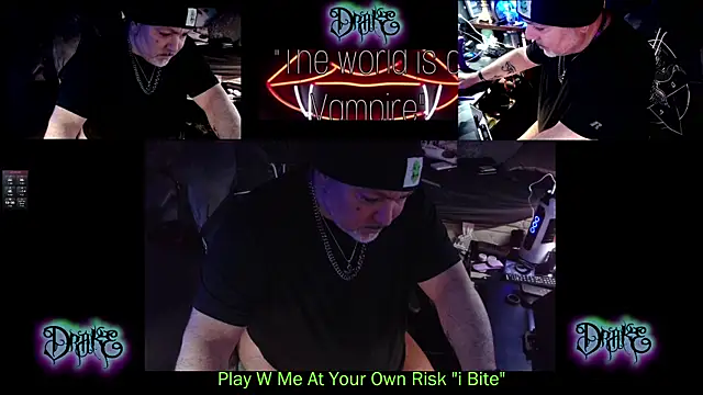 Drake DVamp online show from 09.22.25