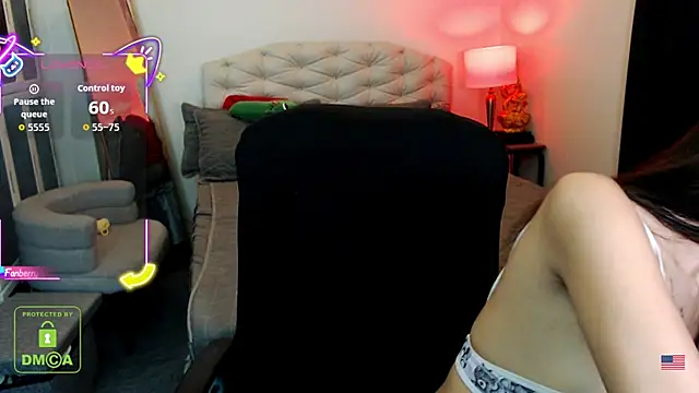 BunnieAngel online show from 07.14.26