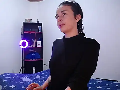 Snapshot of Cocain_Atenea chatting on 01.03.25 Cocain Atenea online show from 01.03.25