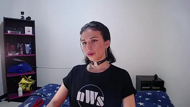 Snapshot of Cocain_Atenea chatting on 01.10.25 Cocain Atenea online show from 01.10.25