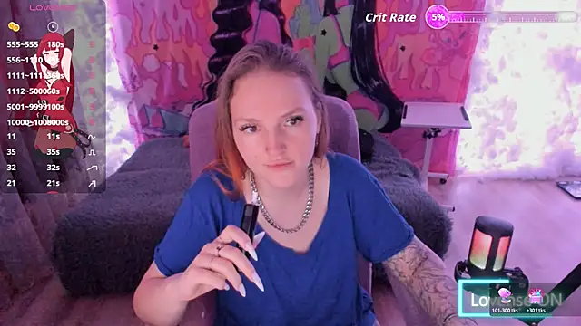 Samanta Lux online show from 05.31.26