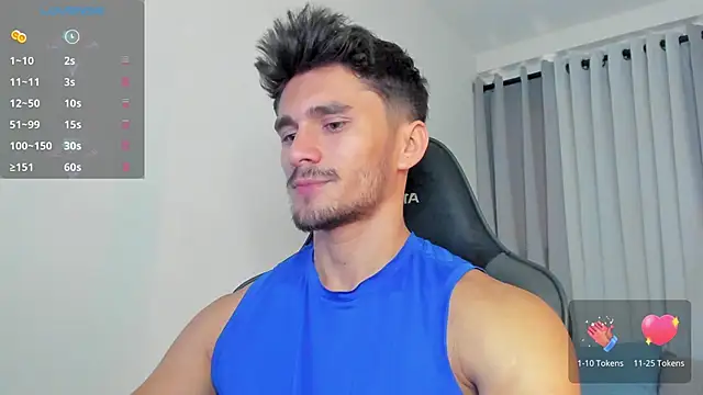 AXEL OWEN online show from 12.22.25