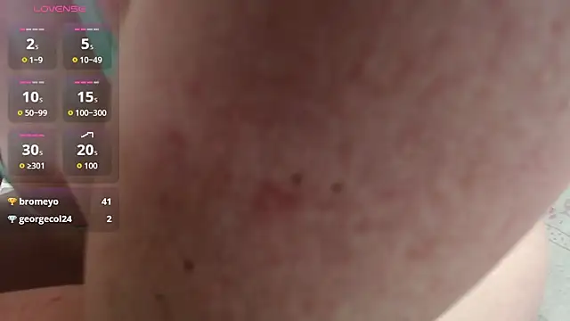 Kittywhiteass online show from 09.12.25