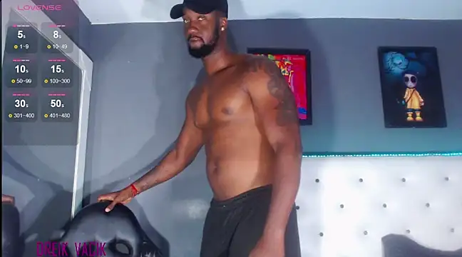 blackdrey18 online show from 12.10.24