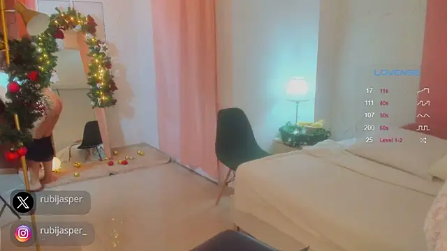 missrubijasper online show from 12.16.24