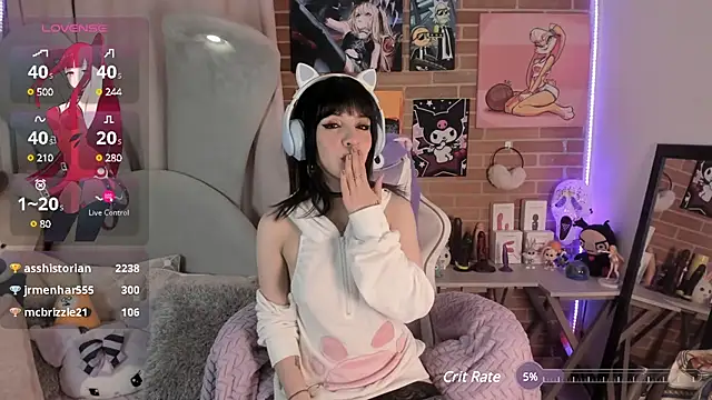 Snapshot of lolaaa_bunny1 chatting on 01.19.25 lolaaa bunny1 online show from 01.19.25