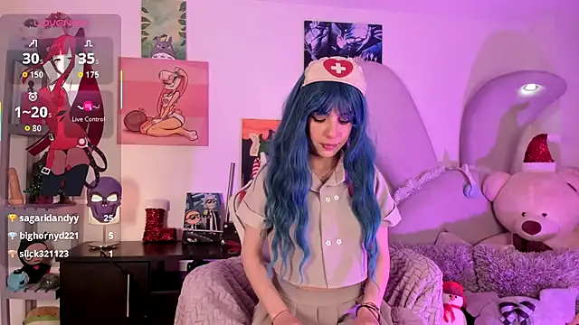 lolaaa bunny1 online show from 12.14.25