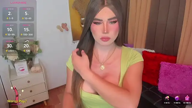 SexGoddess Celine online show from 02.04.25