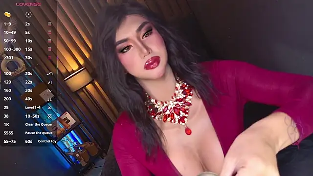 SexGoddess Celine online show from 10.13.25