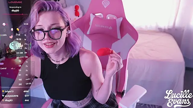 lucille evans online show from 11.26.25