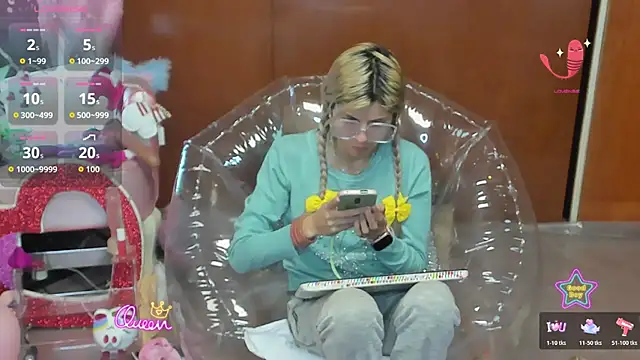 Skinygirl online show from 01.18.26