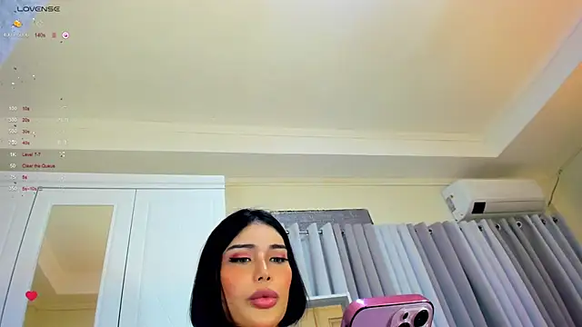 FuckDollNicky online show from 12.19.24