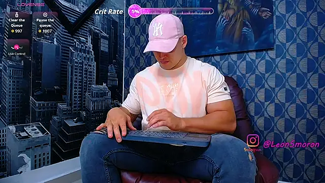 Leonsmoron online show from 05.16.26