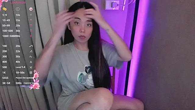 MissAyaCollins online show from 02.08.25