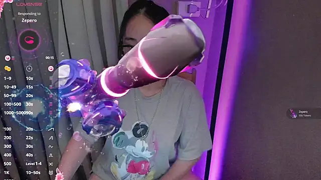 MissAyaCollins online show from 02.08.25