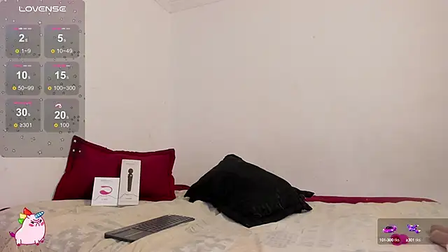 Snapshot of HEAVY_MEGAN chatting on 02.18.25 HEAVY MEGAN online show from 02.18.25