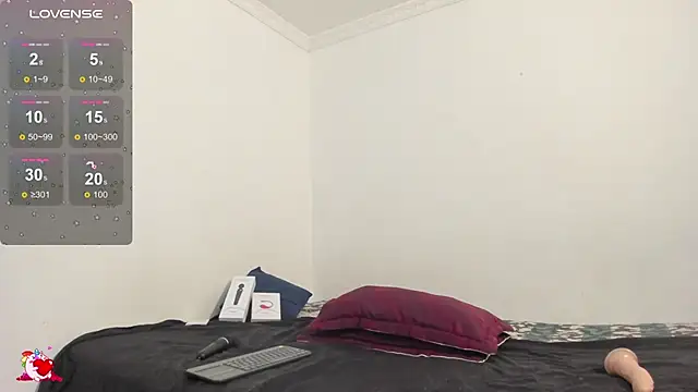 Snapshot of HEAVY_MEGAN chatting on 03.01.26 HEAVY MEGAN online show from 03.01.26