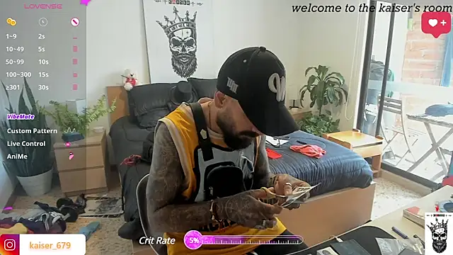 kaiser679  online show from 01.11.25