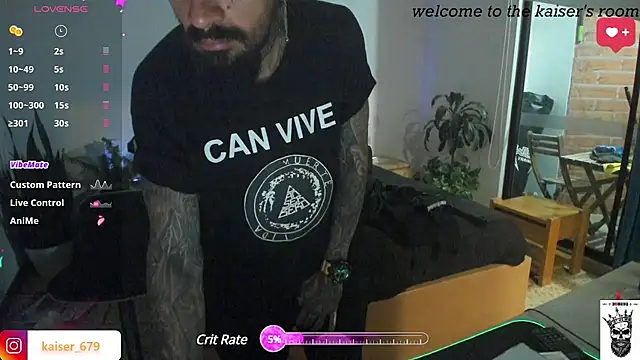 kaiser679  online show from 01.11.25