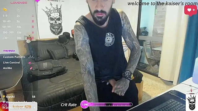 kaiser679  online show from 03.01.25