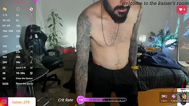 kaiser679  online show from 03.12.25