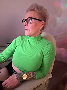 German Milf online show from 02.02.26