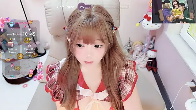 Snapshot of TUTU-CN chatting on 07.14.26 TUTU-CN online show from 07.14.26