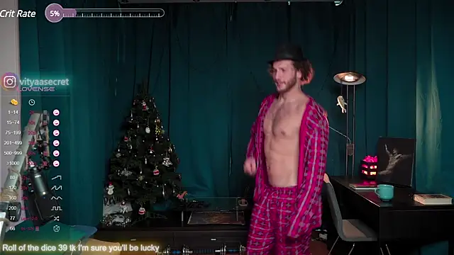 Snapshot of VIktorSecret chatting on 01.21.25 VIktorSecret online show from 01.21.25