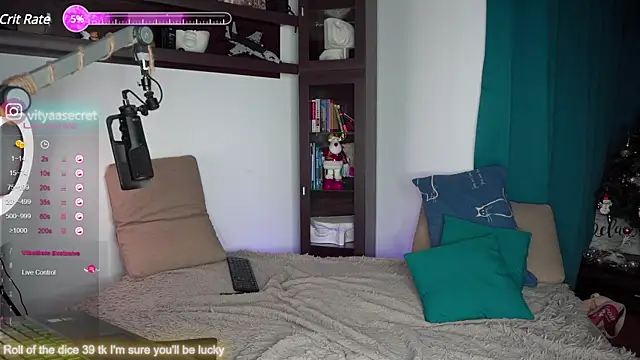 Snapshot of VIktorSecret chatting on 01.30.25 VIktorSecret online show from 01.30.25