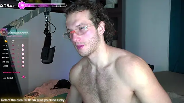 Snapshot of VIktorSecret chatting on 02.17.25 VIktorSecret online show from 02.17.25