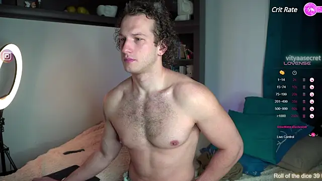 Snapshot of VIktorSecret chatting on 03.05.25 VIktorSecret online show from 03.05.25