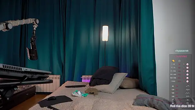 Snapshot of VIktorSecret chatting on 02.12.26 VIktorSecret online show from 02.12.26