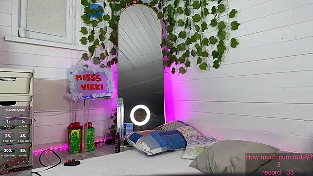 Misss Vikk online show from 01.17.25