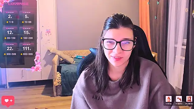 MollyLollipop online show from 01.13.26