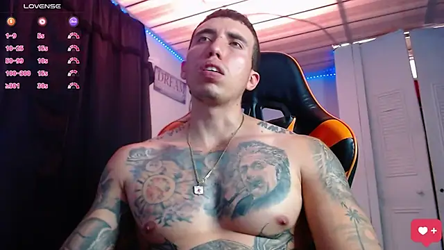 Adam Hudsond online show from 11.01.25