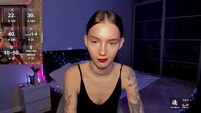 SophieCatty online show from 03.07.26