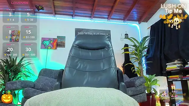 RyanCarter  online show from 10.31.25